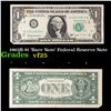 Image 1 : 1963B $1 'Barr Note' Federal Reserve Note Grades vf+