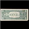 Image 3 : 1963B $1 'Barr Note' Federal Reserve Note Grades vf+