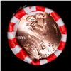 Image 2 : Shotgun Lincoln 1c roll, 2017-d 50 pcs Bank Wrapper.