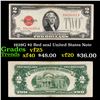 Image 1 : 1928G $2 Red seal United States Note Grades vf+