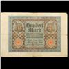 Image 2 : 1920 Germany Weimar Republic 100 Marks Post-WWI Hyperinflation Banknote Grades vf++