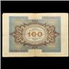 Image 3 : 1920 Germany Weimar Republic 100 Marks Post-WWI Hyperinflation Banknote Grades vf++