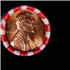 Image 2 : Shotgun Lincoln 1c roll, 1969-d 50 pcs Bank Wrapper.