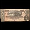 Image 2 : 1864 $10 Confederate Note, T68 Grades Select AU
