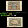Image 1 : 1920 Germany Weimar Republic 100 Marks Post-WWI Hyperinflation Banknote Grades vf+
