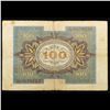 Image 3 : 1920 Germany Weimar Republic 100 Marks Post-WWI Hyperinflation Banknote Grades vf+
