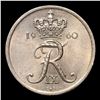 Image 3 : 1960(h) Denmark 10 Ore KM# 849.1 Grades Select Unc