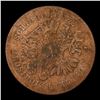 Image 2 : 1878 Austria 1 Kreuzer Ruler: Franz Joseph I Grades vf++