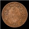 Image 3 : 1878 Austria 1 Kreuzer Ruler: Franz Joseph I Grades vf++