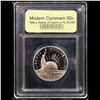 Image 2 : Proof 1986-s Statue Of Liberty Modern Commem Half Dollar 50c Graded GEM++ Proof Deep Cameo By USCG