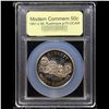 Image 2 : Proof 1991-s Mount Rushmore Modern Commem Half Dollar 50c Graded GEM++ Proof Deep Cameo By USCG