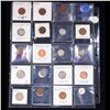 Image 3 : Huge Liifetime Collection - Too Many Coins To Auction Individually - This Lot is For One Page of 20 