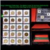 Image 1 : Huge Liifetime Collection - Too Many Coins To Auction Individually - This Lot is For One Page of 20 