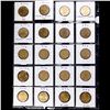 Image 2 : Huge Liifetime Collection - Too Many Coins To Auction Individually - This Lot is For One Page of 20 