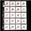 Image 2 : Huge Liifetime Collection - Too Many Coins To Auction Individually - This Lot is For One Page of 20 
