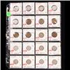 Image 2 : Huge Liifetime Collection - Too Many Coins To Auction Individually - This Lot is For One Page of 20 