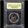 Image 2 : Proof 1986-s Statue Of Liberty Modern Commem Half Dollar 50c Graded GEM++ Proof Deep Cameo By USCG