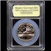 Image 2 : Proof 1992-s Olympic Modern Commem Half Dollar 50c Graded GEM++ Proof Deep Cameo By USCG