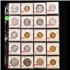 Image 2 : Huge Liifetime Collection - Too Many Coins To Auction Individually - This Lot is For One Page of 20 