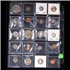Image 2 : Huge Liifetime Collection - Too Many Coins To Auction Individually - This Lot is For One Page of 20 