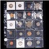 Image 3 : Huge Liifetime Collection - Too Many Coins To Auction Individually - This Lot is For One Page of 20 