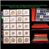Image 1 : Huge Liifetime Collection - Too Many Coins To Auction Individually - This Lot is For One Page of 20 