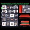 Image 1 : Huge Liifetime Collection - Too Many Coins To Auction Individually - This Lot is For One Page of 20 