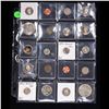 Image 2 : Huge Liifetime Collection - Too Many Coins To Auction Individually - This Lot is For One Page of 20 