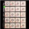 Image 2 : Huge Liifetime Collection - Too Many Coins To Auction Individually - This Lot is For One Page of 20 