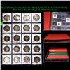 Image 1 : Huge Liifetime Collection - Too Many Coins To Auction Individually - This Lot is For One Page of 20 