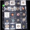 Image 2 : Huge Liifetime Collection - Too Many Coins To Auction Individually - This Lot is For One Page of 20 