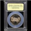 Image 2 : Proof 1991-s Mount Rushmore Modern Commem Half Dollar 50c Graded GEM++ Proof Deep Cameo By USCG