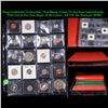 Image 1 : Huge Liifetime Collection - Too Many Coins To Auction Individually - This Lot is For One Page of 20 