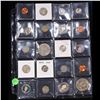Image 2 : Huge Liifetime Collection - Too Many Coins To Auction Individually - This Lot is For One Page of 20 