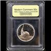 Image 2 : Proof 1986-s Statue Of Liberty Modern Commem Half Dollar 50c Graded GEM++ Proof Deep Cameo By USCG