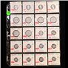 Image 2 : Huge Liifetime Collection - Too Many Coins To Auction Individually - This Lot is For One Page of 20 