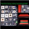 Image 1 : Huge Liifetime Collection - Too Many Coins To Auction Individually - This Lot is For One Page of 20 