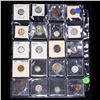 Image 2 : Huge Liifetime Collection - Too Many Coins To Auction Individually - This Lot is For One Page of 20 