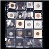 Image 3 : Huge Liifetime Collection - Too Many Coins To Auction Individually - This Lot is For One Page of 20 