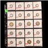 Image 2 : Huge Liifetime Collection - Too Many Coins To Auction Individually - This Lot is For One Page of 20 