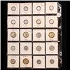 Image 3 : Huge Liifetime Collection - Too Many Coins To Auction Individually - This Lot is For One Page of 20 