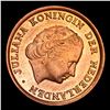 Image 2 : 1964 Netherlands 1 Cent KM# 180 Grades Choice Unc RB