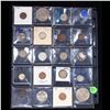 Image 2 : Huge Liifetime Collection - Too Many Coins To Auction Individually - This Lot is For One Page of 20 