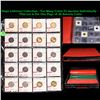 Image 1 : Huge Liifetime Collection - Too Many Coins To Auction Individually - This Lot is For One Page of 20 