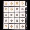 Image 3 : Huge Liifetime Collection - Too Many Coins To Auction Individually - This Lot is For One Page of 20 
