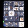 Image 2 : Huge Liifetime Collection - Too Many Coins To Auction Individually - This Lot is For One Page of 20 