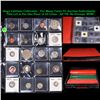 Image 1 : Huge Liifetime Collection - Too Many Coins To Auction Individually - This Lot is For One Page of 20 