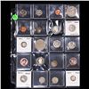 Image 2 : Huge Liifetime Collection - Too Many Coins To Auction Individually - This Lot is For One Page of 20 