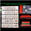Image 1 : Huge Liifetime Collection - Too Many Coins To Auction Individually - This Lot is For One Page of 20 