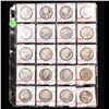 Image 2 : Huge Liifetime Collection - Too Many Coins To Auction Individually - This Lot is For One Page of 20 